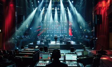 Live Event Audio & Stage Lighting Live Event Audio & Stage Lighting